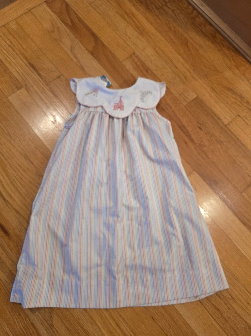 Krewe Princess Peter Pan Collar Dress